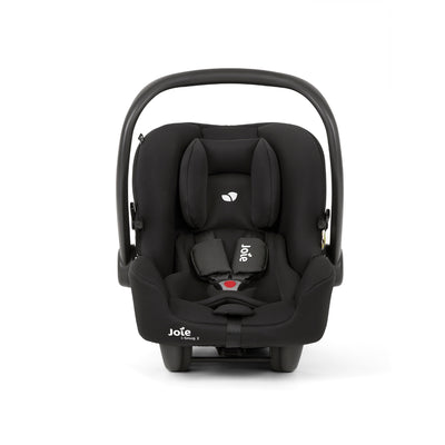 Carrinho De Bebê Joie Combo Versatrax E Preto Pavement - Inclui Bebê Conforto Gemm
