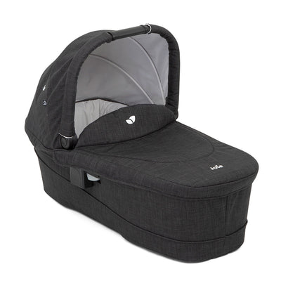 Carrinho De Bebê Joie Combo Versatrax E Preto Pavement - Inclui Moisés Ramble